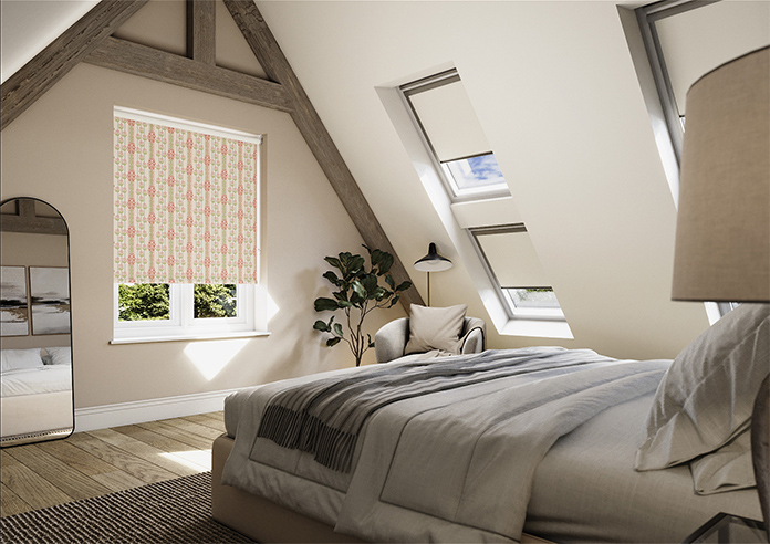 Petal & Block Jaipur Stripe, Dhara - Twist & Fit Roller Blind - Image 7